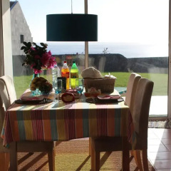 Отель Vivenda com Piscina e Vista Mar 8 питание