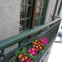 Апартаменты Sao Bento Apartments балкон