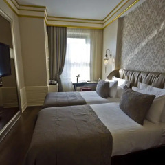 Levni Hotel & Spa 5* Номер Делюкс с различными типами кроватей фото 4