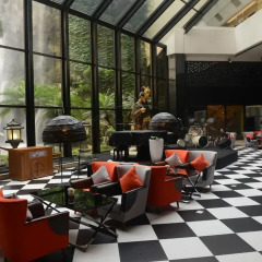 LN Garden Hotel Guangzhou интерьер отеля фото 3