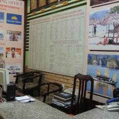 Viet Fun Hotel Ханой интерьер отеля