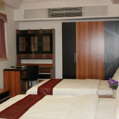 Апартаменты She & He Service Apartment - Huifeng Стандартный номер с 2 отдельными кроватями фото 7