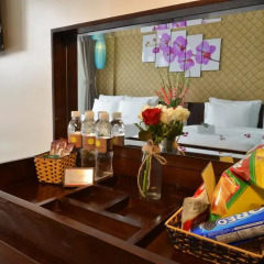 Hanoi Bella Rosa Suite Hotel 3* Номер Делюкс с различными типами кроватей фото 7