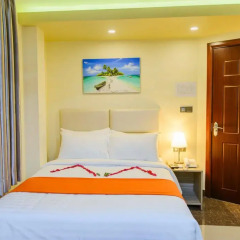 Отель Point Inn 3* Улучшенный номер с различными типами кроватей фото 2