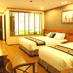 A25 Hotel Phan Chu Trinh 3* Номер Делюкс с различными типами кроватей фото 5