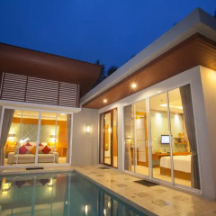 Отель APSARA Beachfront Resort and Villa 4* Улучшенный номер с различными типами кроватей фото 4