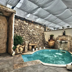 Отель Masseria Quis Ut Deus 4* Стандартный номер фото 14