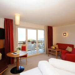 Hotel Apartments Feldhof Сцена комната для гостей фото 4