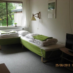 Отель Søndervig Camping & Cottages Студия с различными типами кроватей