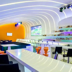 Отель Temptation Cancun Resort - Adults Only гостиничный бар