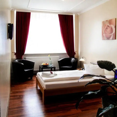 The Aga's Hotel Berlin 3* Стандартный номер с двуспальной кроватью