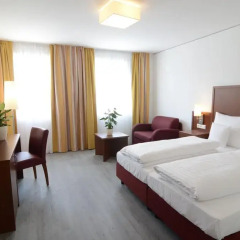 Отель WEICHANDHOF 3* Стандартный номер фото 6