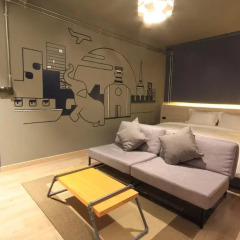 THA City Loft Hotel 3* Номер Делюкс с различными типами кроватей фото 4