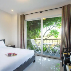 Отель Riverside Impression Homestay Villa 3* Номер Делюкс с различными типами кроватей фото 9