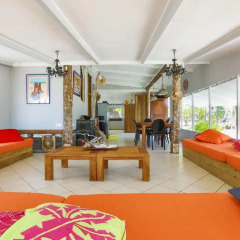 Отель Fafarua Ile Privée Private Island Французская Полинезия, Тикехау - отзывы, цены и фото номеров - забронировать отель Fafarua Ile Privée Private Island онлайн интерьер отеля фото 2