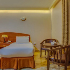 Отель Marhaba Hotel and Resort ОАЭ, Шарджа - отзывы, цены и фото номеров - забронировать отель Marhaba Hotel and Resort онлайн комната для гостей фото 3