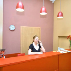 Гостиница Fire Inn интерьер отеля