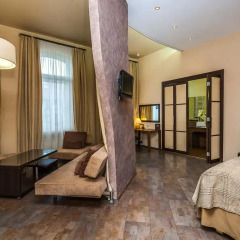 Гостиница Невский Форум 4* Студия разные типы кроватей фото 6
