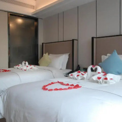 Yingshang Fanghao Hotel 3* Номер Делюкс с различными типами кроватей фото 5