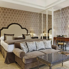 Отель Relais Christine 5* Номер Делюкс с различными типами кроватей фото 2