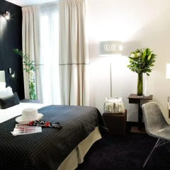 Отель Hôtel Bel Ami 5* Стандартный номер с различными типами кроватей