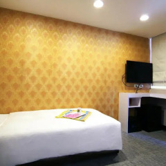 Отель Ximen Taipei DreamHouse 2* Стандартный номер с 2 отдельными кроватями фото 11