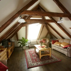 Отель Residence U Černého Orla 4* Люкс