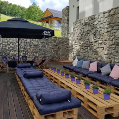 Отель Smrekowa Polana Resort & Spa бассейн
