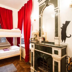 Гостиница Kot Begemot комната для гостей фото 5
