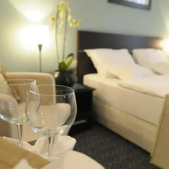 Hotel Sumadija 4* Стандартный номер с различными типами кроватей фото 5