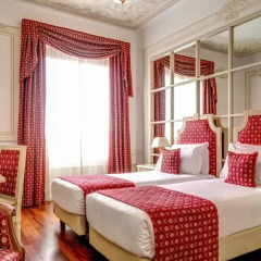 Radisson Blu GHR Hotel, Rome комната для гостей фото 3
