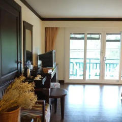 Отель Lanta Mermaid Boutique House 3* Улучшенный номер с различными типами кроватей фото 13