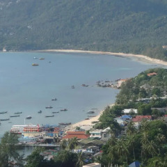 Отель Ocean View Villa пляж