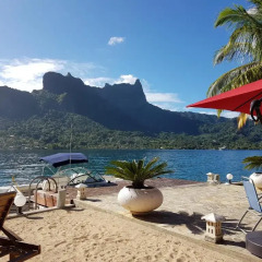 Отель Villa Oramarama by Tahiti Homes пляж фото 2
