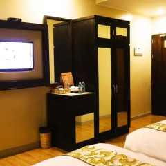 Palm Grass Hotel 3* Улучшенный номер с различными типами кроватей фото 6