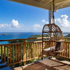 Hotel Villa Marie Saint Barth балкон