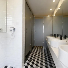 Отель Dengba Hostel Shanghai Branch Китай, Шанхай - отзывы, цены и фото номеров - забронировать отель Dengba Hostel Shanghai Branch онлайн ванная фото 2