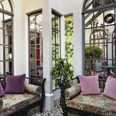 Отель Saint James Paris 5* Улучшенный номер с двуспальной кроватью фото 3