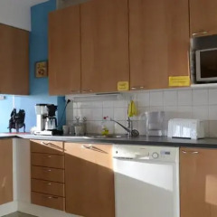 Отель Helphostel в номере
