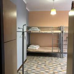 Jopi Hostel Кровать в общем номере с двухъярусной кроватью фото 7