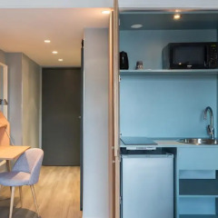 Отель Quality Hotel & Suites Bercy Bibliothèque by HappyCulture Франция, Париж - 3 отзыва об отеле, цены и фото номеров - забронировать отель Quality Hotel & Suites Bercy Bibliothèque by HappyCulture онлайн в номере фото 2