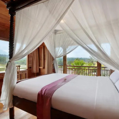 Отель Ti Amo Bali Resort 3* Улучшенный номер с различными типами кроватей фото 8