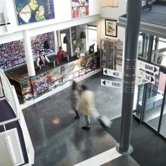 WestCord Art Hotel Amsterdam 3 фитнесс-зал