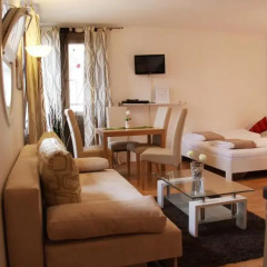 Отель CheckVienna - Apartmenthaus Hietzing Апартаменты с различными типами кроватей фото 32