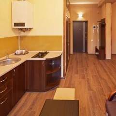 Гостиница Aparthotel Na Mytniy в номере фото 2