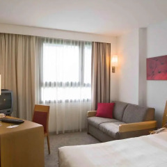 Отель Novotel Brussels Airport 3* Улучшенный номер с различными типами кроватей фото 4
