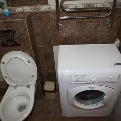 Апартаменты Bogdana Khmelnitskogo 10 Apartment Сочи ванная