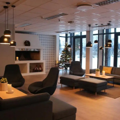 Trudvang Apartment Hotel интерьер отеля