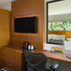 Отель Hilton Garden Inn New York/Central Park South-Midtown West 3* Стандартный номер с различными типами кроватей фото 4