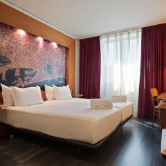 Abba Sants Hotel 4* Стандартный номер с двуспальной кроватью